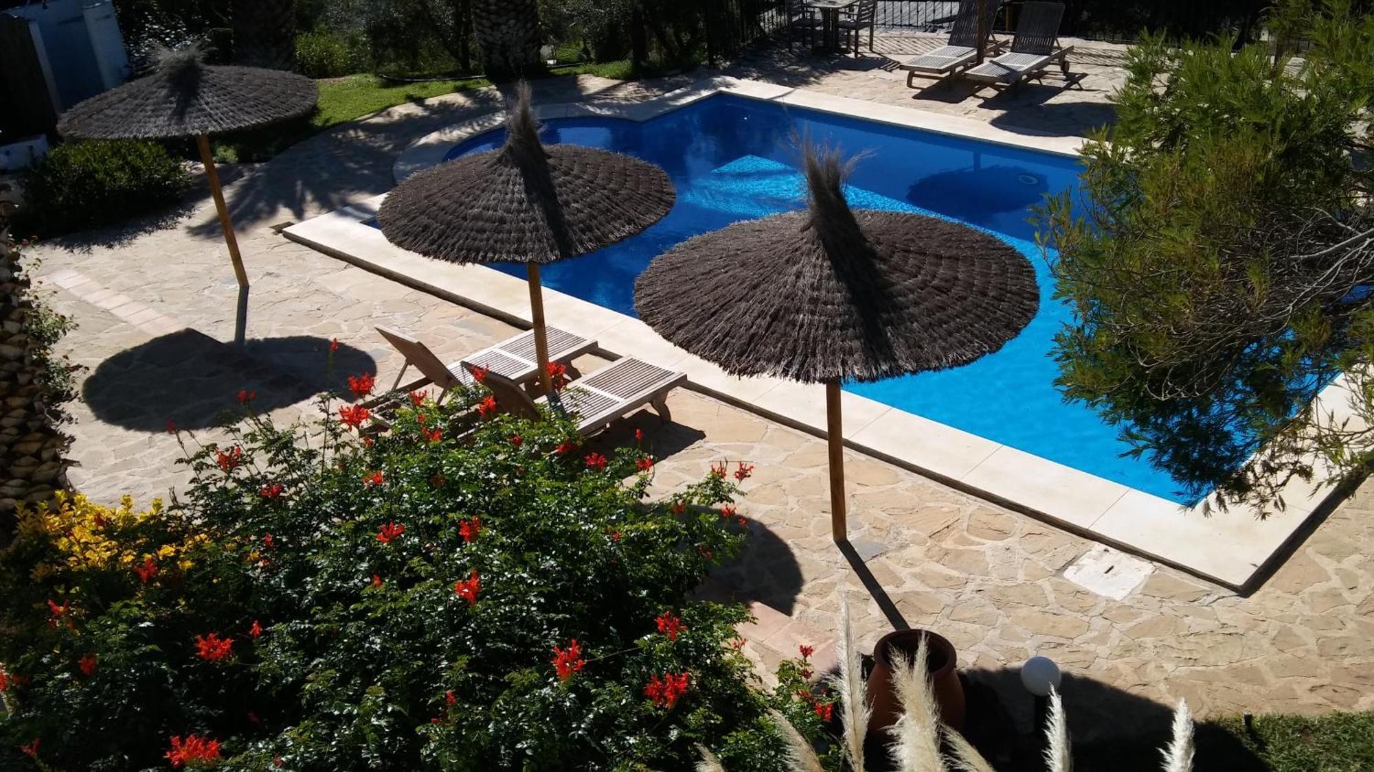 B&B Casa Domingo Álora Zewnętrze zdjęcie